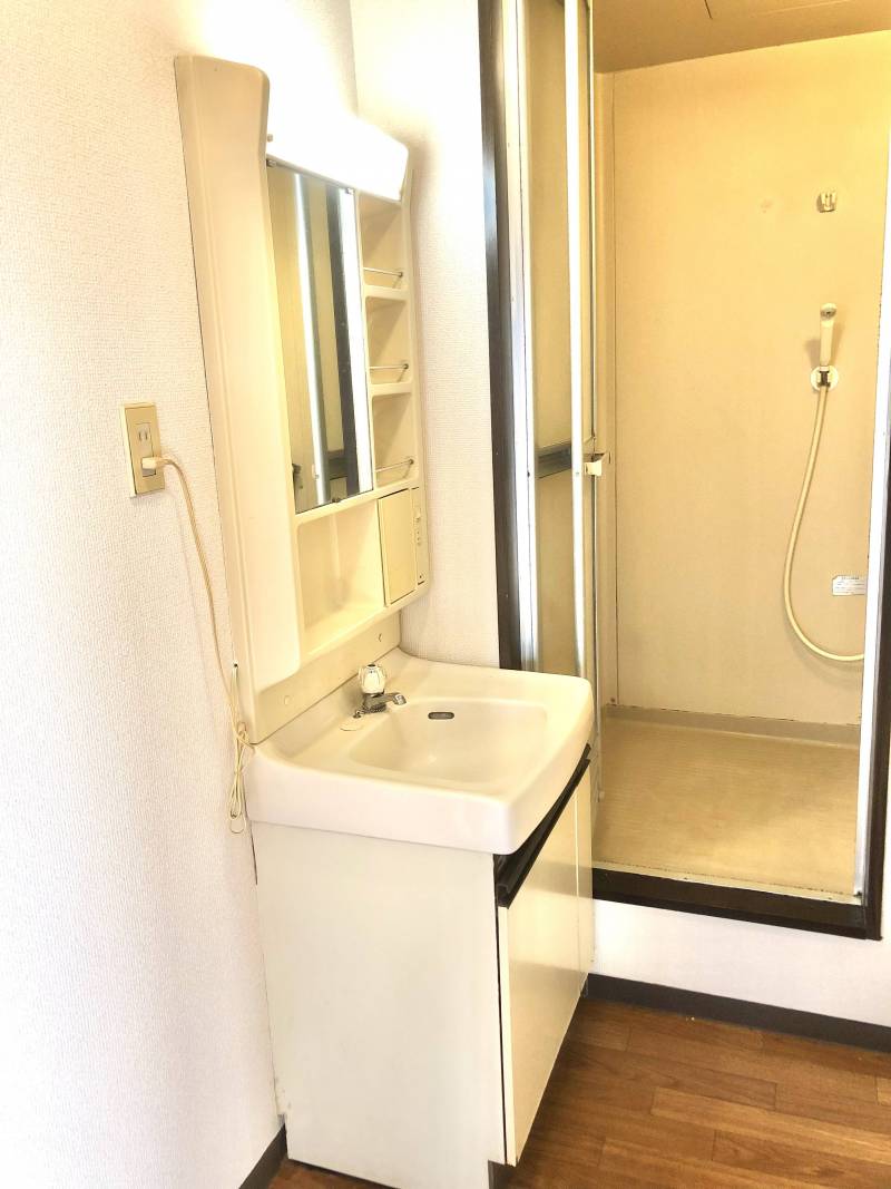 洗面台もバッチリ