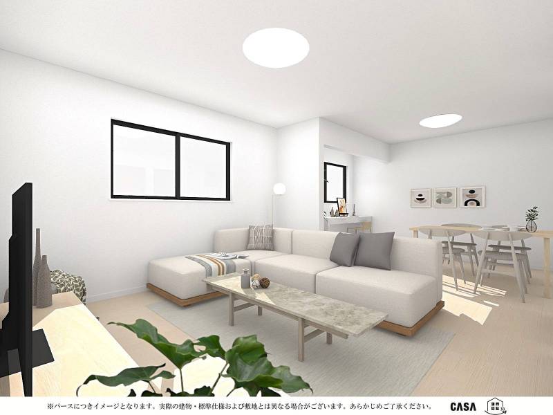 1LDK203号室のイメージです