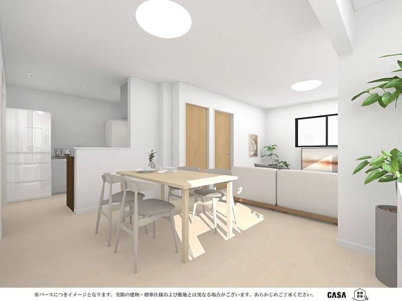 1LDK203号室のイメージです