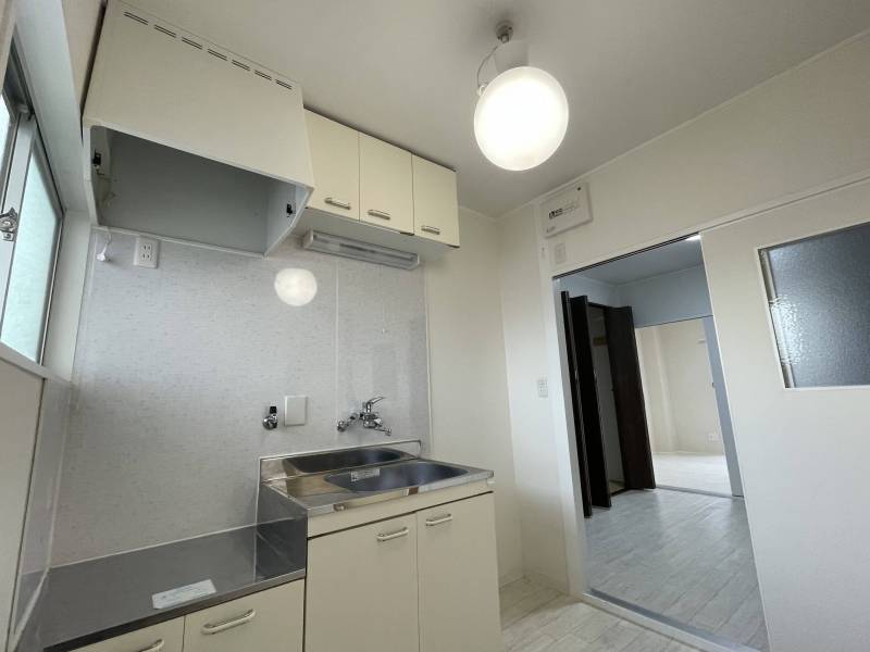 キッチンを違うアングルから♪