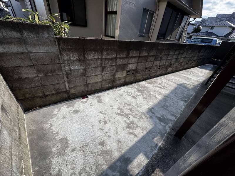 自転車バイク置場