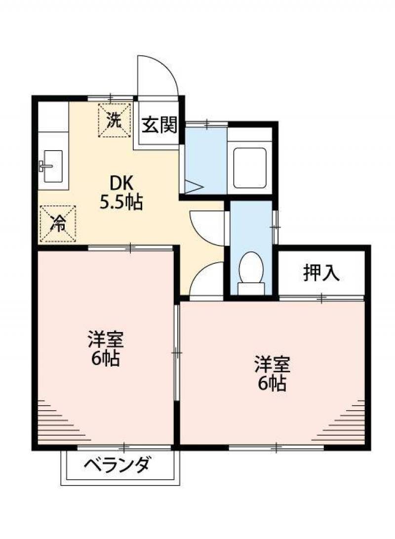 前面南向きなので日当たり良好です！