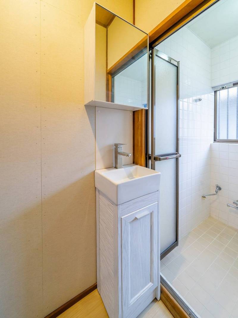 洗面台（新品）です。