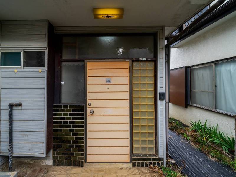 玄関の写真です