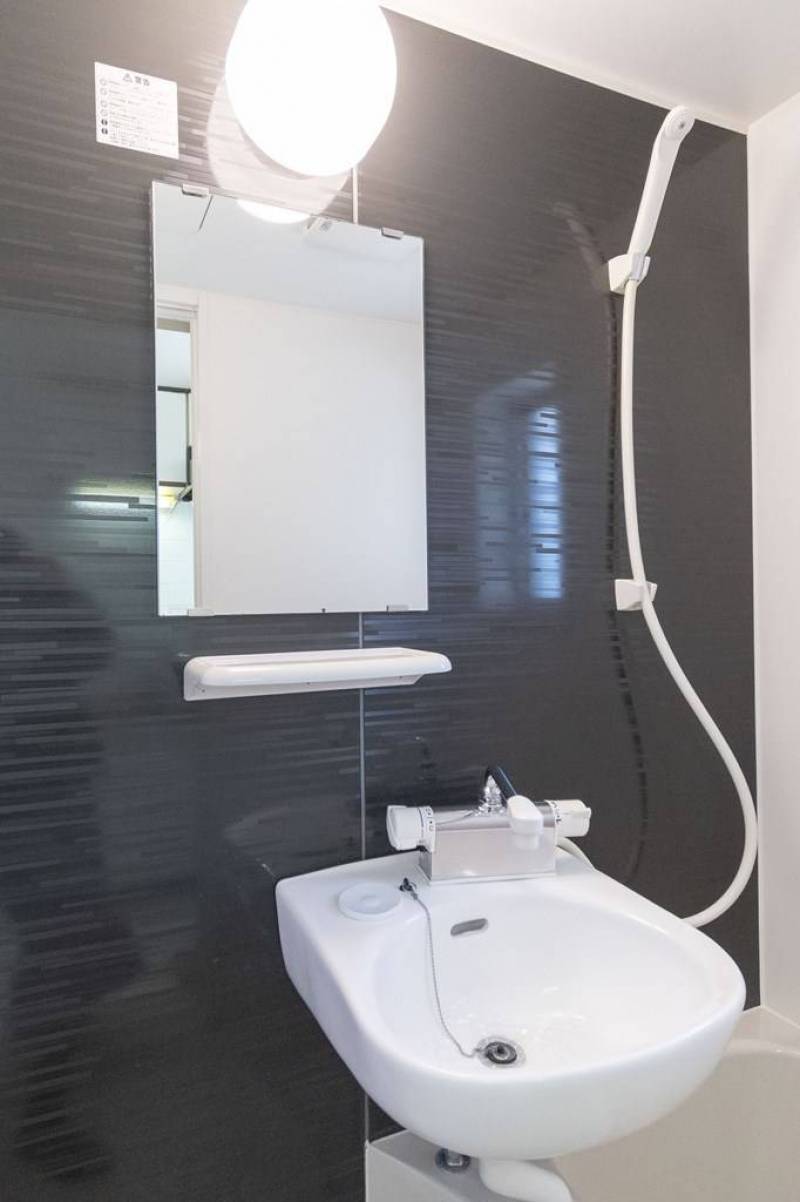 浴室もオシャレにリニューアル完了！