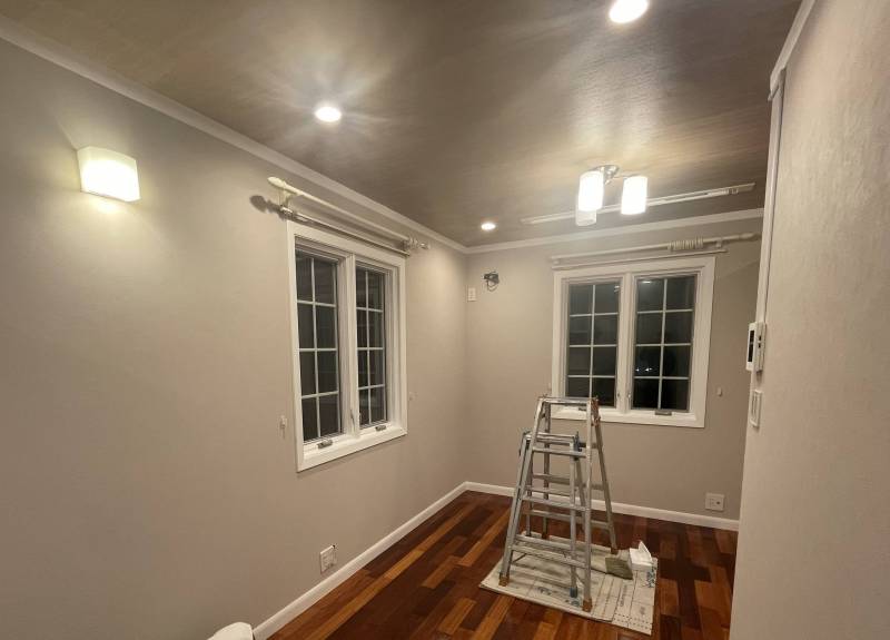 クロス、エアコンを新品に交換、気持ちよく新生活をスタート❗️