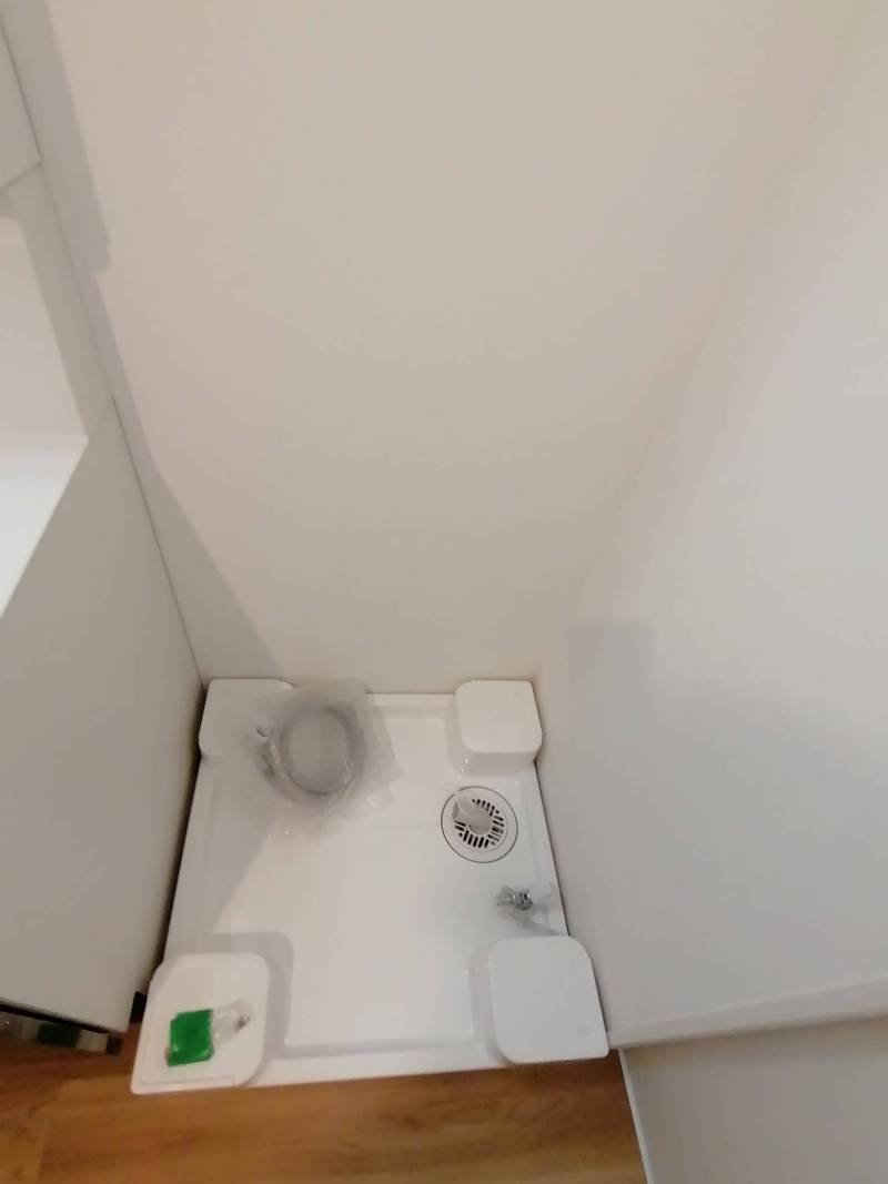 室内洗濯機置場