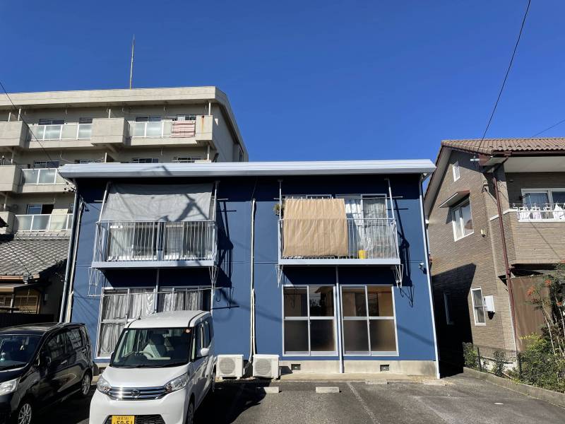 昨年10月に外壁塗装をしました
