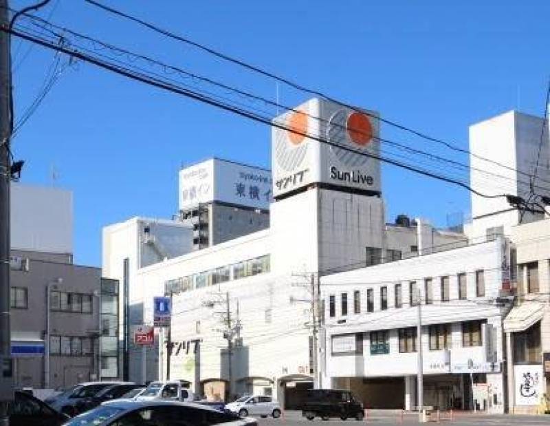 ゆめタウンも徒歩圏内