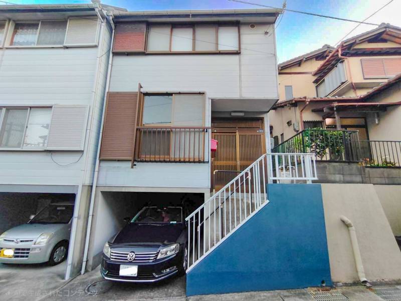 駐車場付き！閑静な住宅地です。