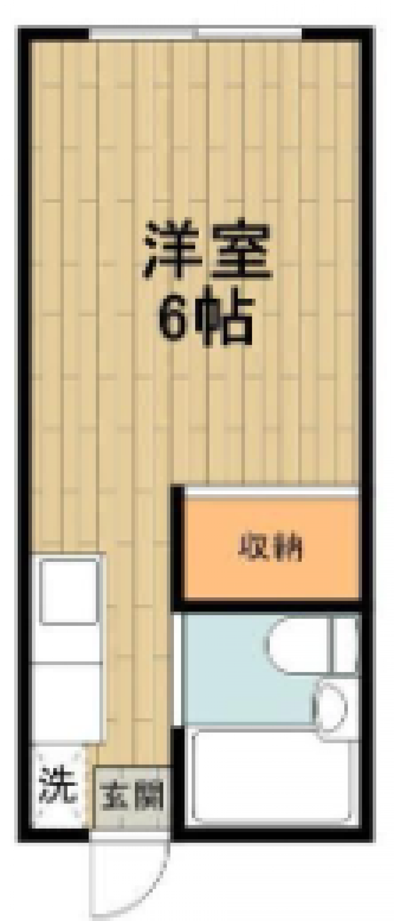 初期費用ゼロ、保証会社加入できなくても可。駐車場有り。