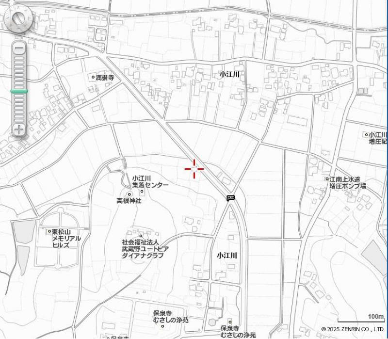 県道47号　東松山深谷線
熊谷市小江川（おえがわ）