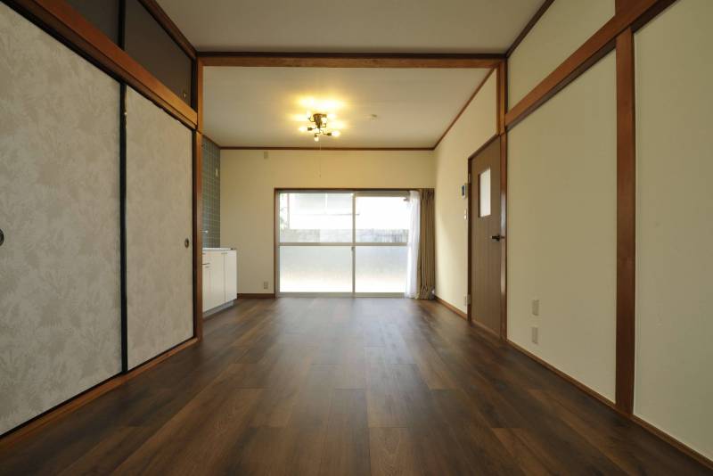 12畳のLDKです