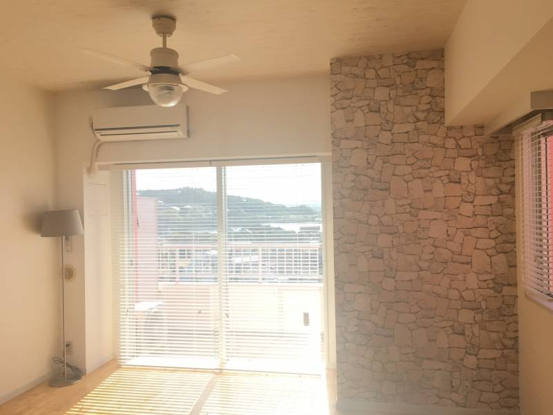 海外リゾートのようなお部屋です