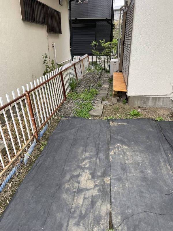 庭　駐車場