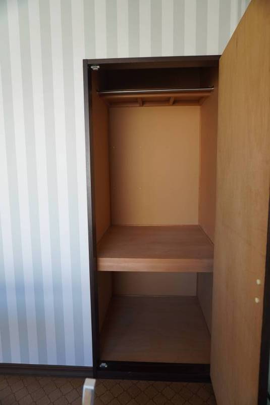 4.3帖洋室にも収納あり