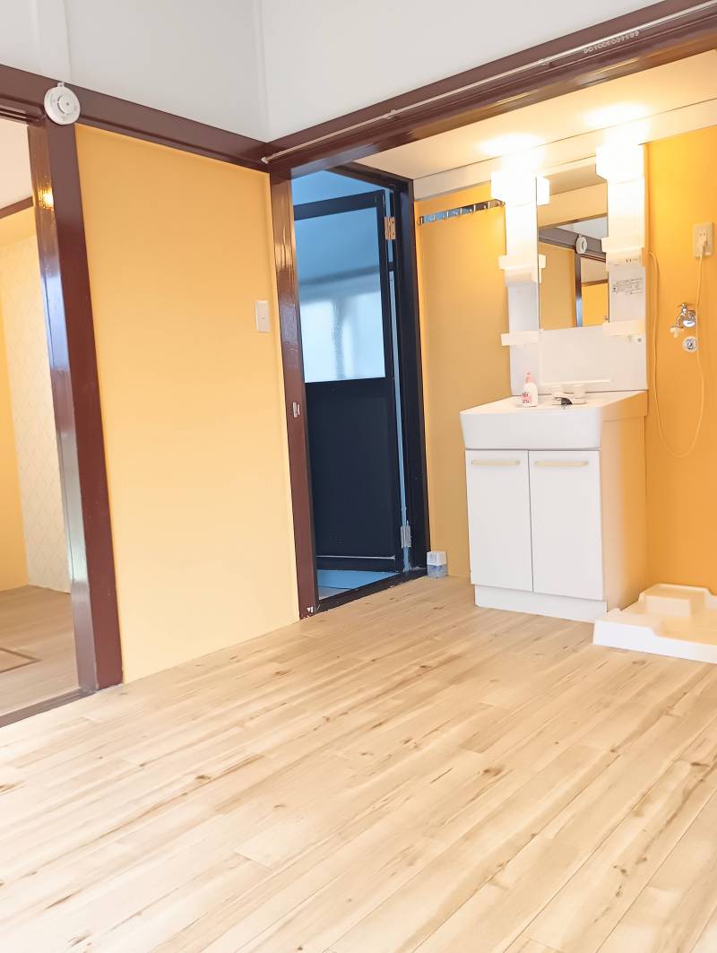 1階リフォーム済みです。