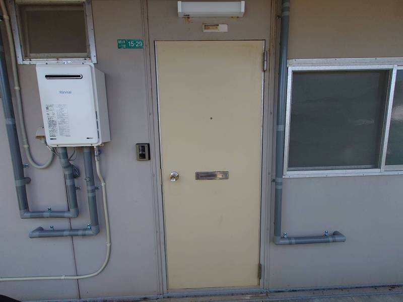 給湯も新品です。