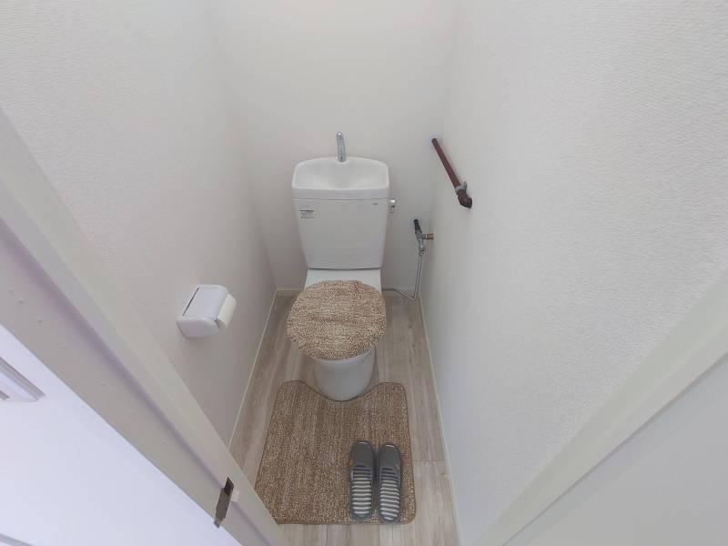 トイレも新品です♪