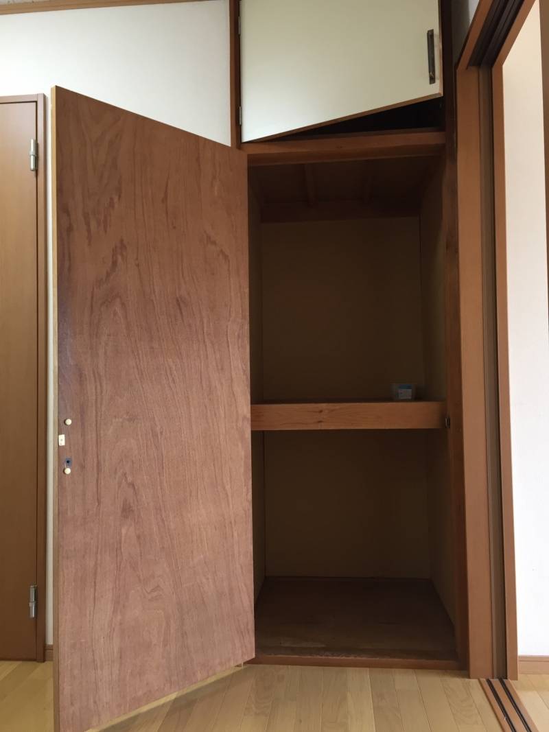 〜収納〜洋間キッチン