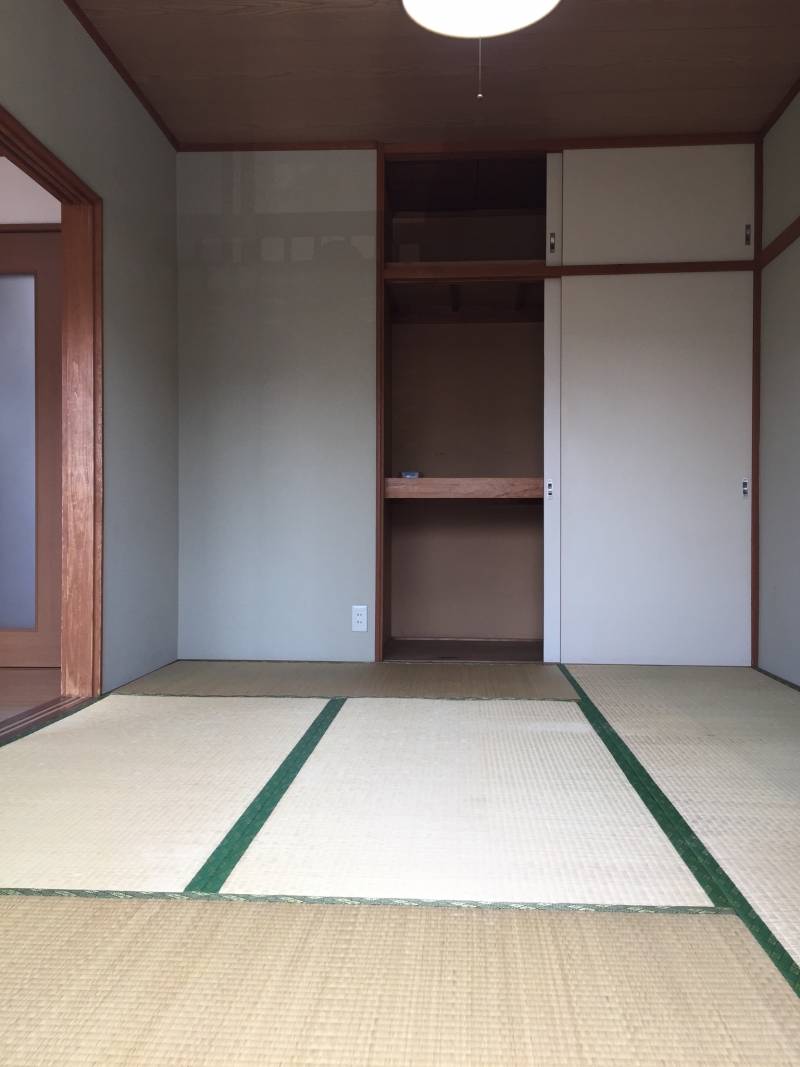 〜和室６帖〜収納【上下】あり