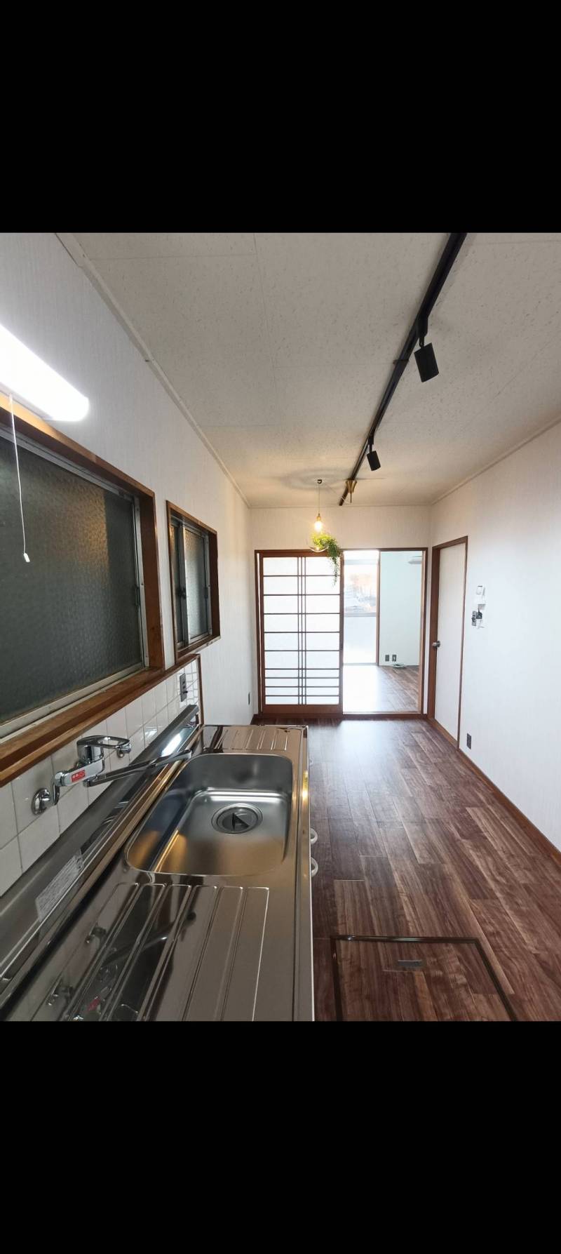 南向きリビングは陽当たり良好(*^^*)