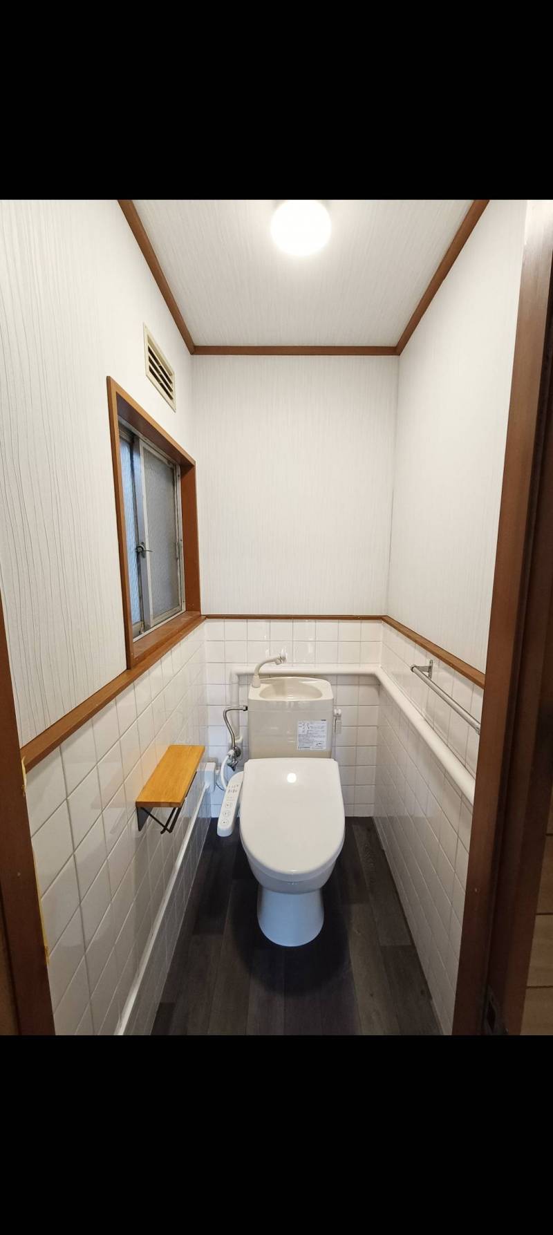 トイレも新調しました(*^^*)
汲取なのでご理解必要！