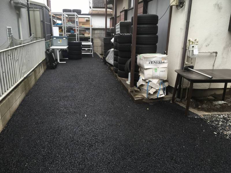 駐車場停められます
舗装済み