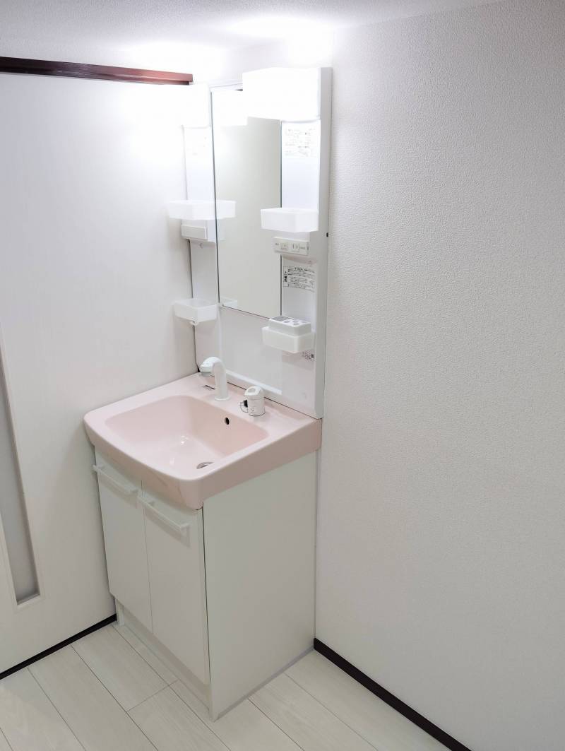 シャワー付き洗面台