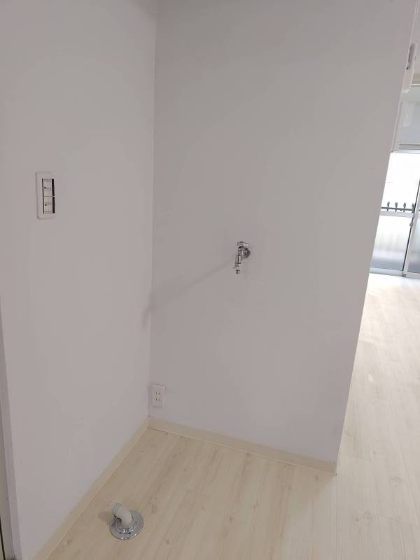 室内洗濯機置場