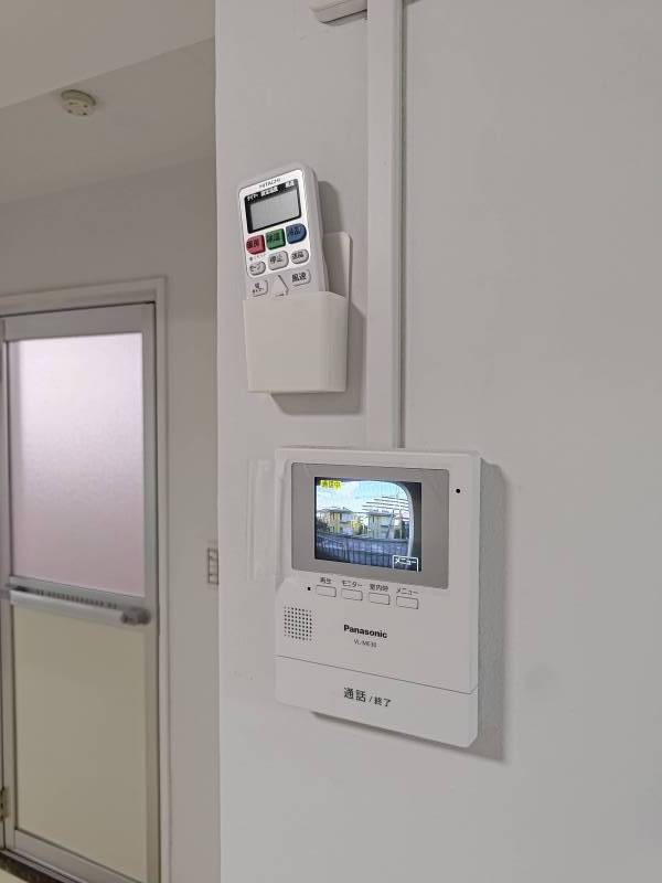 カメラドアフォン♪