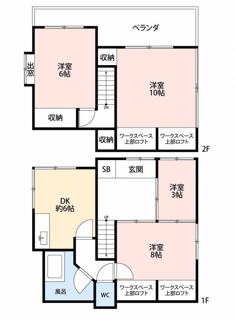 物置兼洗濯場で間取り以上の快適空間です。