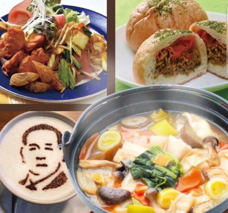 美味しい郷土料理が盛沢山です。