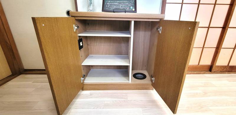 シューズボックス備付♪