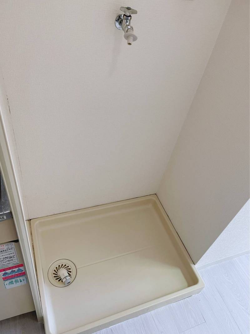 室内洗濯機置き場