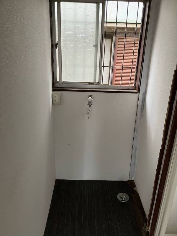 室内洗濯機置き場