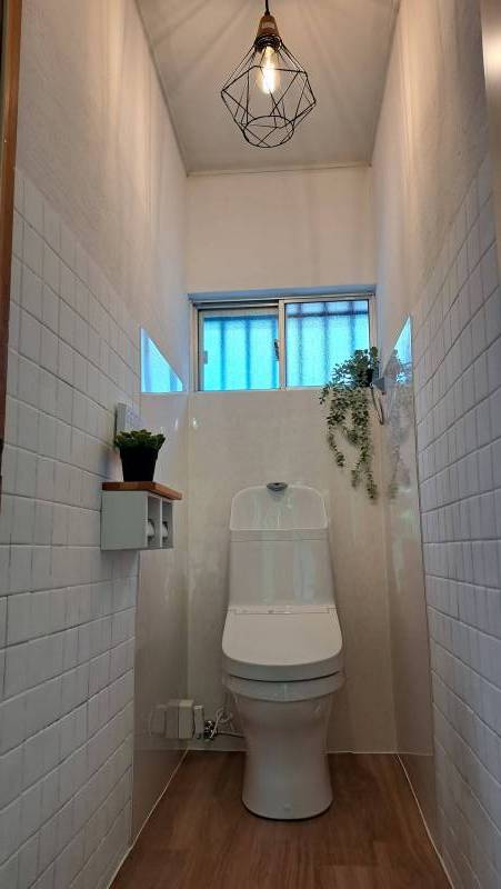 トイレ新品です