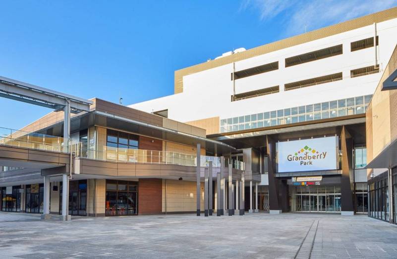 南町田グランベリーパークまで自転車22分。一日遊べちゃう！