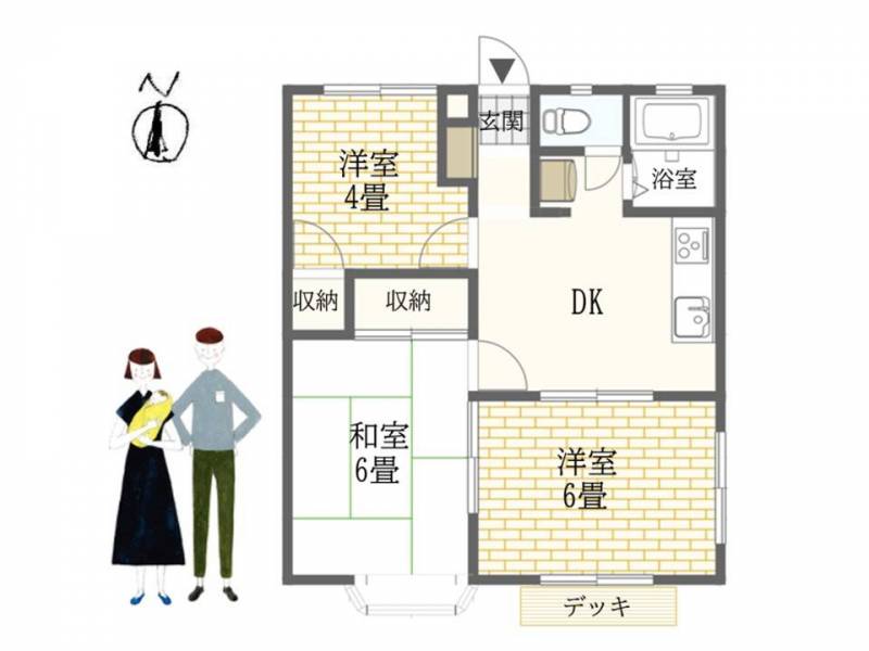 角部屋で日当たり、風通しがよく、快適なお部屋です♪