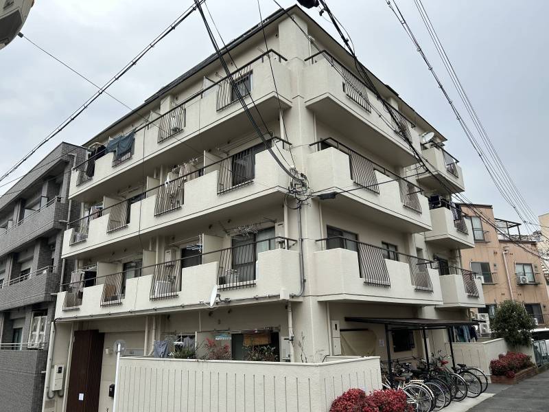 グランタック東山の外観です。