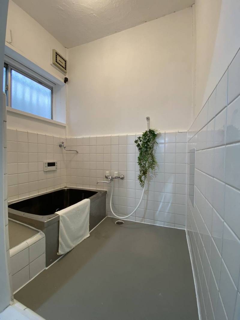 1階　浴室（水栓&bull;シャワーヘッド新品に交換）