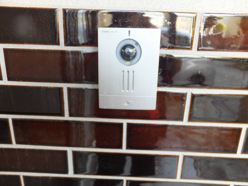 安心のＴＶモニターフォン付き