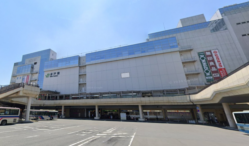 JR水戸駅の徒歩圏
