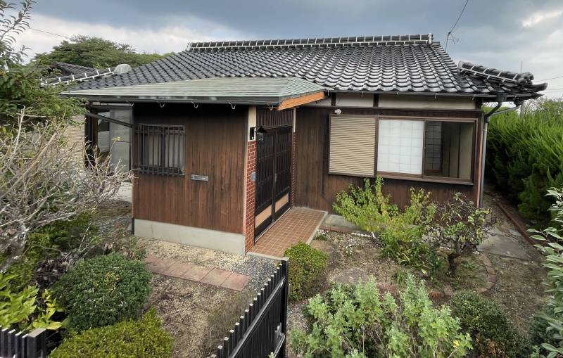 落ち着いた平屋の物件でスローライフ。