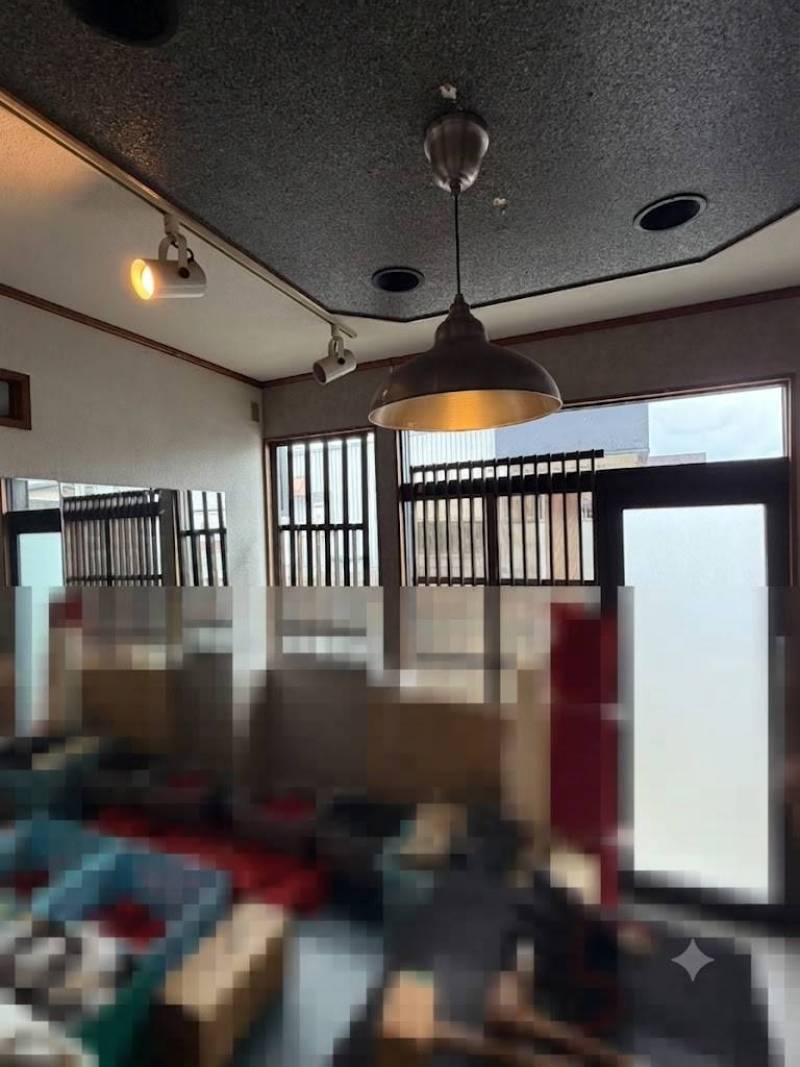 事業者にも便利な作業場（入居中に付き一部処理）