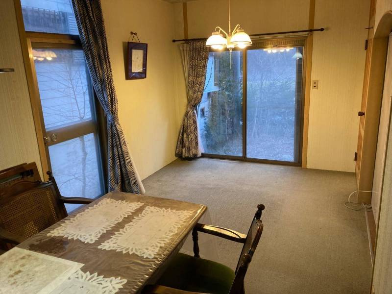 リビングです。