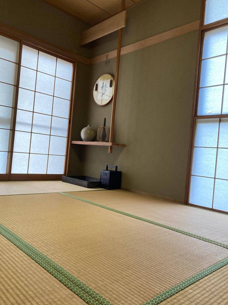 和室です。