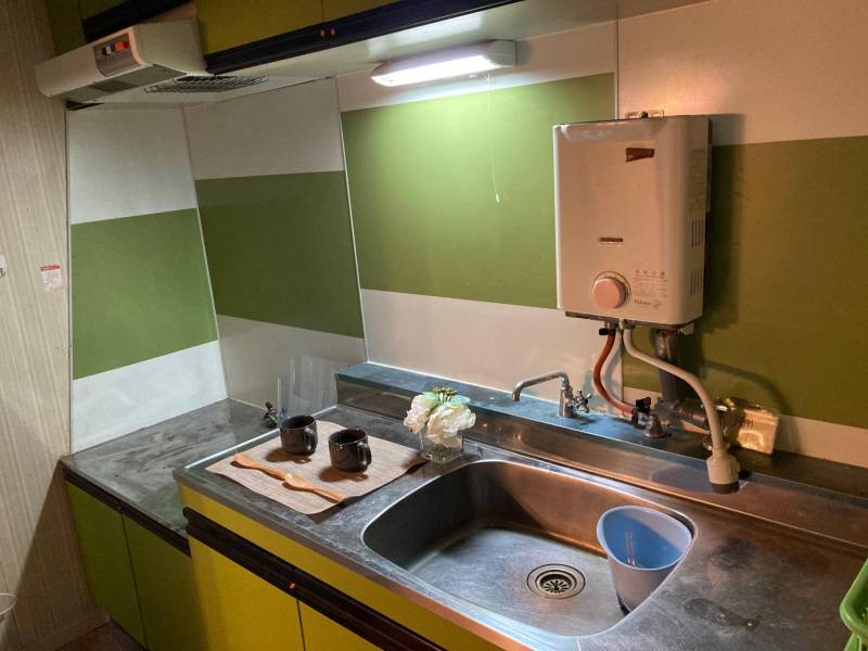 キッチンです。