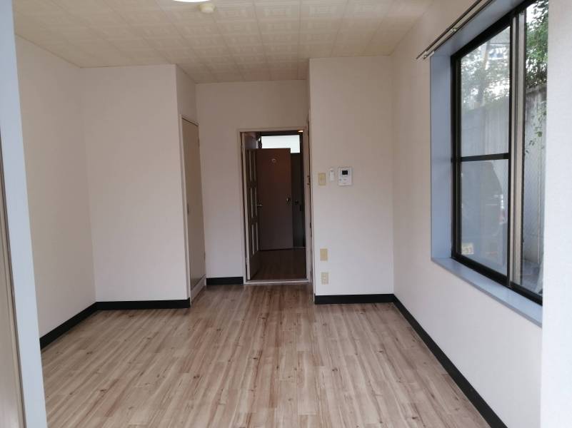充実の収納だから、お部屋は広々お使いいただけます。
