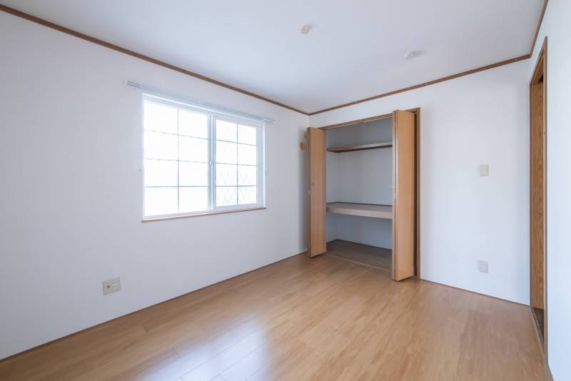 嬉しいフローリング部屋